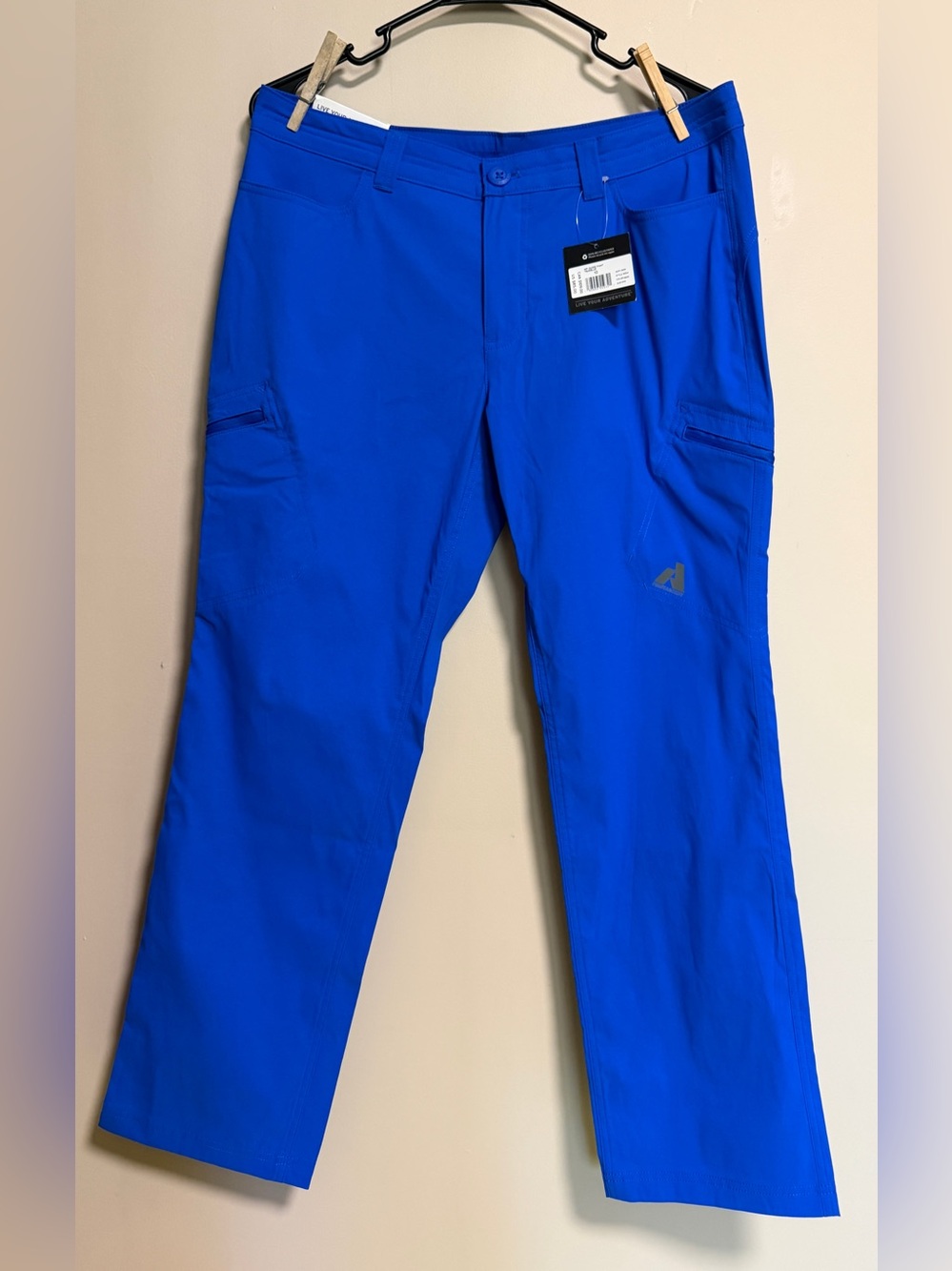 Eddie Bauer Women's Bright Blue Guide Pro Pant - NWT
